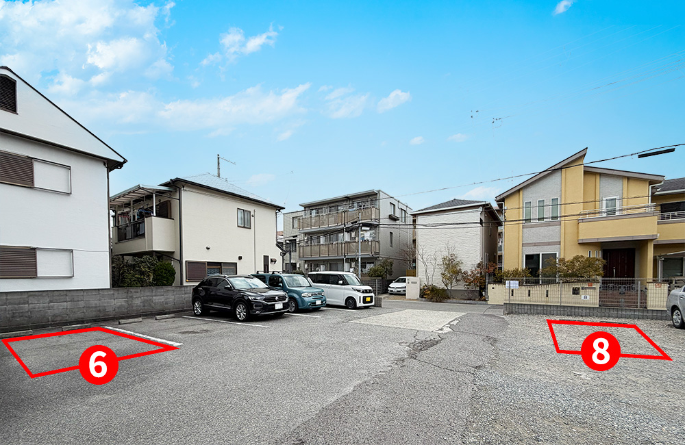 当院専用駐車場